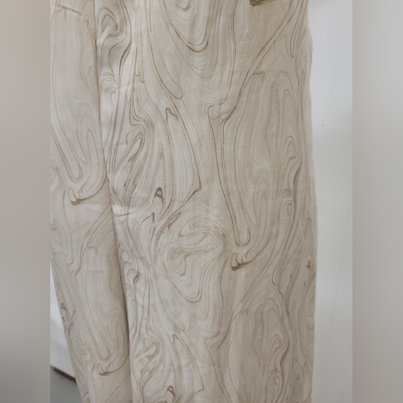 Neutral Colored Jumpsuit - Picture 3 of 7